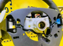 Руль LEXUS CT200H 2012/Цвет 077 4510076010C3 ZWA10 2ZRFXE, передний