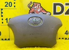 Подушка безопасности водителя TOYOTA LAND CRUISER С ЗАРЯДОМ|2003 4513060290E0 UZJ100W 2UZFE, передняя