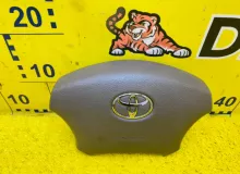 Подушка безопасности водителя TOYOTA LAND CRUISER С ЗАРЯДОМ|2003 4513060290E0 UZJ100W 2UZFE, передняя