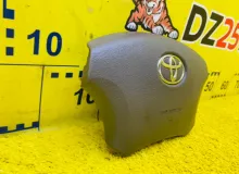 Подушка безопасности водителя TOYOTA LAND CRUISER С ЗАРЯДОМ|2003 4513060290E0 UZJ100W 2UZFE, передняя