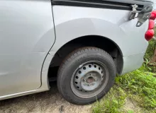 Крыло заднее NISSAN NV200 2014/Цвет K23 78101JX00B VM20 HR16DE, заднее левое