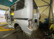 Крыло заднее NISSAN NV200 2014/Цвет K23 78101JX00B VM20 HR16DE, заднее левое