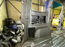 Крыло заднее NISSAN NV200 2014/Цвет K23 78101JX00B VM20 HR16DE, заднее левое