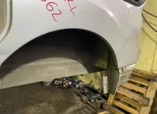 Крыло заднее NISSAN NV200 2014/Цвет K23 78101JX00B VM20 HR16DE, заднее левое