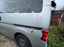 Крыло заднее NISSAN NV200 2014/Цвет K23 78101JX00B VM20 HR16DE, заднее левое