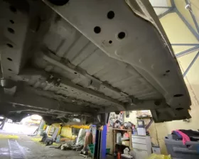 Тазик железный NISSAN
