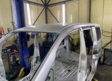 Крыша NISSAN NV200 2014/Цвет K23 73112JX00A VM20 HR16DE