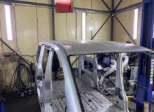 Крыша NISSAN NV200 2014/Цвет K23 73112JX00A VM20 HR16DE