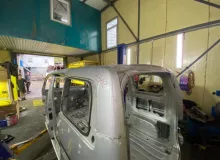 Крыша NISSAN NV200 2014/Цвет K23 73112JX00A VM20 HR16DE