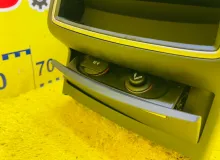 Бардачок между сиденьями AUDI A6/C7 2014 4G0863244 4G2 CDNB, передний