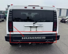 Бампер General Motors