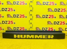 Бампер HUMMER H2 2003 15058397 LQ4, задний