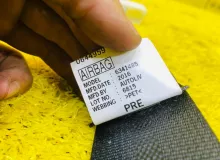 Ремень безопасности ПАРА ПЕРЕД NISSAN SERENA ЛЕВЫЙ|ПРАВЫЙ|2016 868845TA0A GFNC27 MR20DD, передний