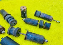 Проставки под кузов TOYOTA LAND CRUISER 1993/ Цвет 26P FZJ80G 1FZFE, передние