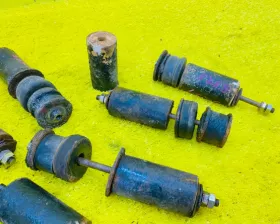 Проставки под кузов TOYOTA