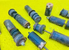 Проставки под кузов TOYOTA LAND CRUISER 1993/ Цвет 26P FZJ80G 1FZFE, передние