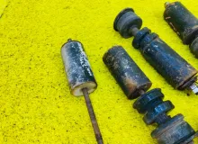 Проставки под кузов TOYOTA LAND CRUISER 1993/ Цвет 26P FZJ80G 1FZFE, передние