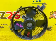 Вентилятор радиатора кондиционера TOYOTA LAND CRUISER 1993/ Цвет 26P 8859060010 FZJ80G 1FZFE, передний