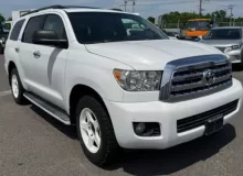 Планка под фары TOYOTA SEQUOIA 2008/Цвет 040 539320C020 USK60L 3URFE, передняя левая