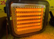 Поворотник HUMMER H3 2006 15139187 L52, передний