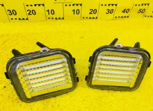 Поворотник HUMMER H3 2006 15139187 L52, передний