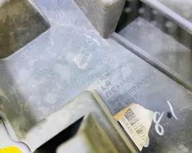 Накладка на крыло General Motors