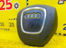 Подушка безопасности водителя AUDI Q7 С ЗАРЯДОМ|2007 4L0880201J 4LBHKS BHK, передняя