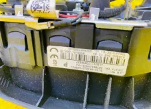 Подушка безопасности водителя Land Rover RANGE ROVER EVOQUE С ЗАРЯДОМ|2012 LR039092 L538 204PT/PT204, передняя