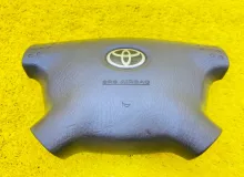 Подушка безопасности водителя TOYOTA HIACE С ЗАРЯДОМ|2000 4513026300 KZH106W 1KZTE, передняя