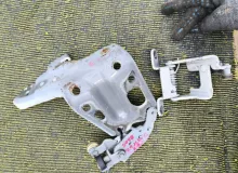 Рулевой карданчик TOYOTA HIACE/REGIUS ACE 2008/Цвет 1E7 452502F420 KDH206V 1KDFTV, передний