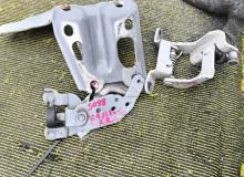 Рулевой карданчик TOYOTA HIACE/REGIUS ACE 2008/Цвет 1E7 452502F420 KDH206V 1KDFTV, передний