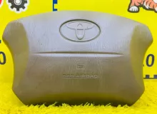 Подушка безопасности водителя TOYOTA LAND CRUISER С ЗАРЯДОМ|2000 4513060230E0 UZJ100W 2UZFE, передняя