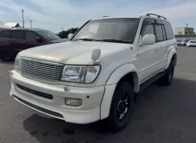Подушка безопасности водителя TOYOTA LAND CRUISER С ЗАРЯДОМ|2000 4513060230E0 UZJ100W 2UZFE, передняя