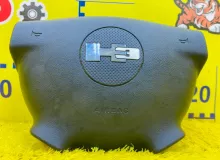 Подушка безопасности водителя HUMMER H3 С ЗАРЯДОМ|2006 25809839 L52, передняя