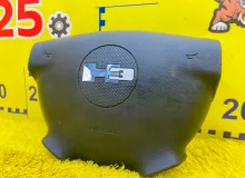 Подушка безопасности водителя HUMMER H3 С ЗАРЯДОМ|2006 25809839 L52, передняя