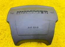 Подушка безопасности водителя HUMMER H2 С ЗАРЯДОМ|2003 15197954 LQ4, передняя
