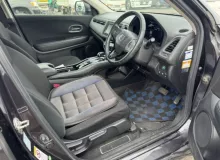 Руль HONDA VEZEL 2014/Цвет NH821M 78501T5AN10ZA RU4 LEB, передний