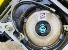 Подушка безопасности водителя TOYOTA PRIUS С ЗАРЯДОМ|2016 4513047231 ZVW55 2ZRFXE, передняя