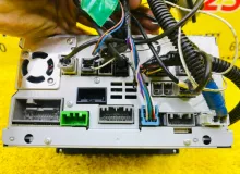 Магнитофон GATHERS VXM145VFEi 2014/GATHERS VXM145VFEi 08A405S0410 RU4 LEB, передний