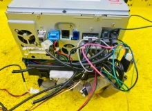 Магнитофон NISSAN SERENA 2017/Цвет QAB B82605TA20NP GFNC27 MR20DD, передний