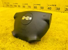 Подушка безопасности водителя HUMMER H3 С ЗАРЯДОМ|2006 25809839 L52, передняя