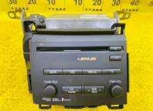 Магнитофон LEXUS CT200H 2012/Цвет 077 8612076010 ZWA10 2ZRFXE, передний