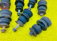 Подушка кузова HUMMER H3 2006 22761935 L52