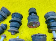 Подушка кузова HUMMER H3 2006 22761935 L52