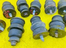 Подушка кузова HUMMER H3 2006 22761935 L52