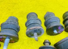 Подушка кузова HUMMER H3 2006 22761935 L52