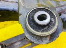 Задняя балка Land Rover RANGE ROVER EVOQUE 2012/Цвет 861 LR028449 L538 204PT/PT204, задняя