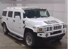Спойлер люка HUMMER H2 2003 15174963 LQ4, передний