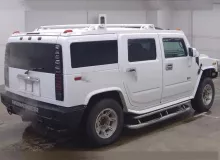 Спойлер люка HUMMER H2 2003 15174963 LQ4, передний