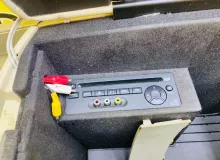 Бардачок между сиденьями INFINITI QX56 2006/Цвет Q11 969507S608 JA60 VK56DE, передний